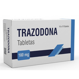 TRAZODONA 100 MG X 10 TAB