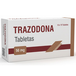 TRAZODONA 50 MG X 10 TAB 