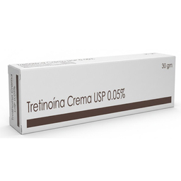 TRETINOINA 0,05 % CREMA X 30 GR
