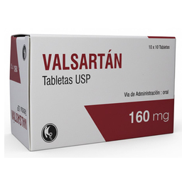 VALSARTAN 160 MG X 10 TAB