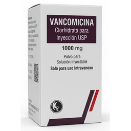 VANCOMICINA 1000 MG AMP