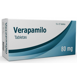 VERAPAMILO 80 MG X 10 TAB 