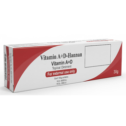VITAMINA A + D 85000 UI / 8500 UI CREMA 30 GR