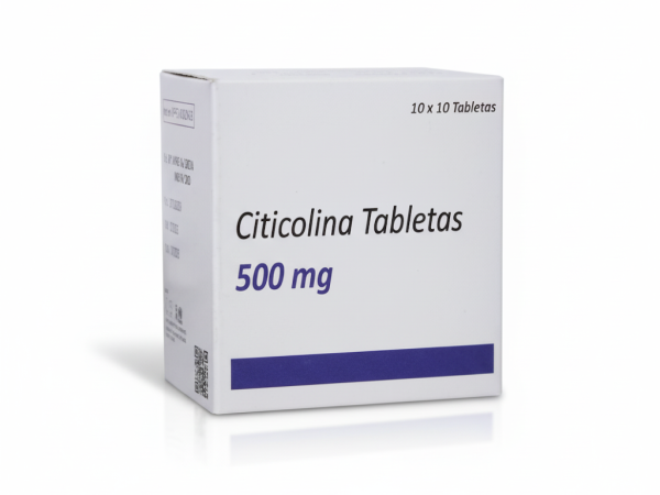 citicolina 500mg x10tab