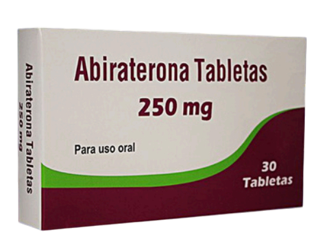 abiraterona 250mg x 30tab
