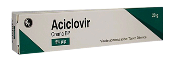 aciclovir 5% crema x 20gr