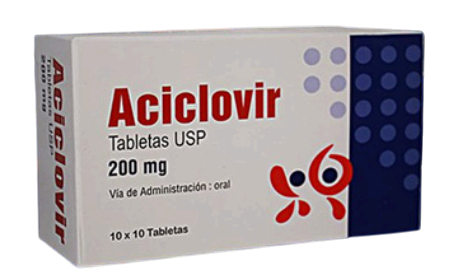 aciclovir 200mg x 10tab