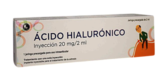 Ácido hialurónico 20mg/2ml iny