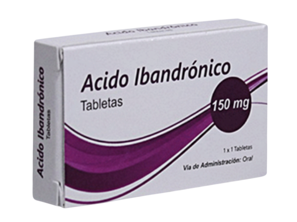Ácido ibandrónico 150mg x 1tab