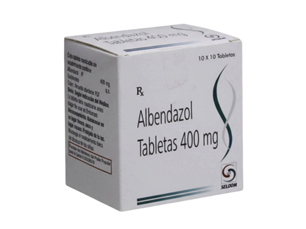 albendazol 400mg x 10tab