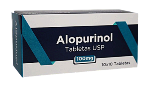 alopurinol 100mg x 10tab