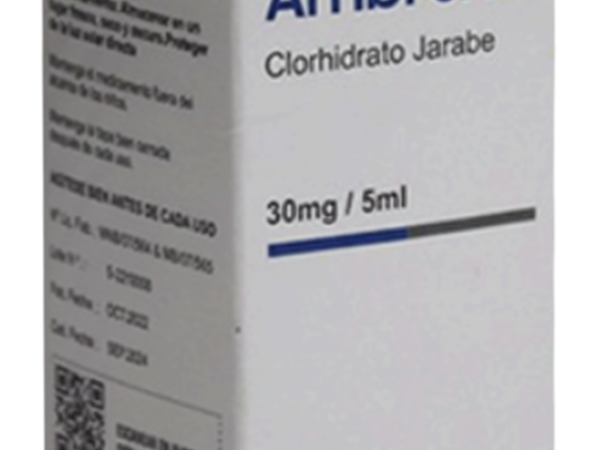 ambroxol 5ml jbe adulto