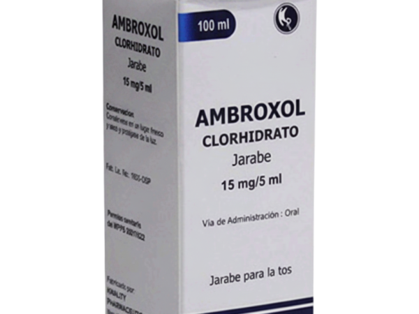 ambroxol 15mg 5ml jbe ped