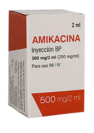 amikacina 500mg/2ml amp