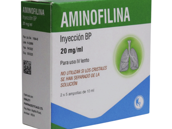 aminofilina 20mg/ml amp