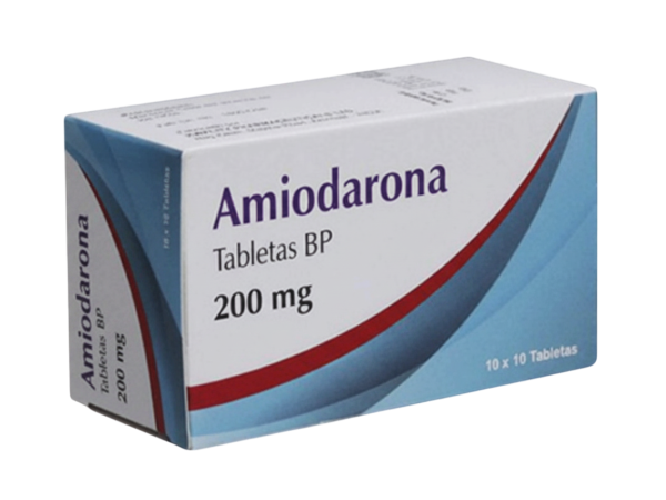 amiodarona 200mg x 10tab