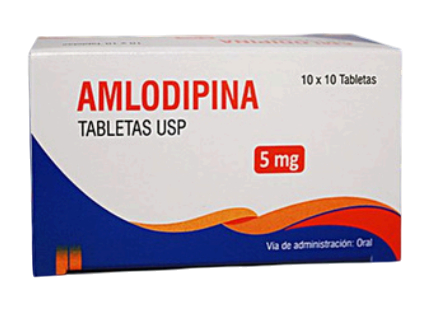 amlodipina 5mg x 10tab