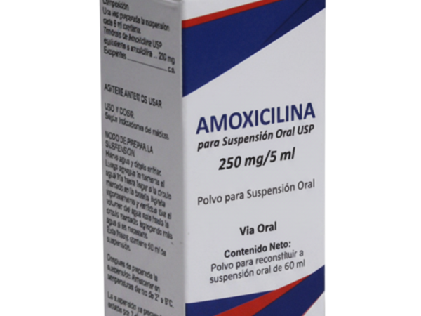 amoxicilina 250mg/5ml susp ped
