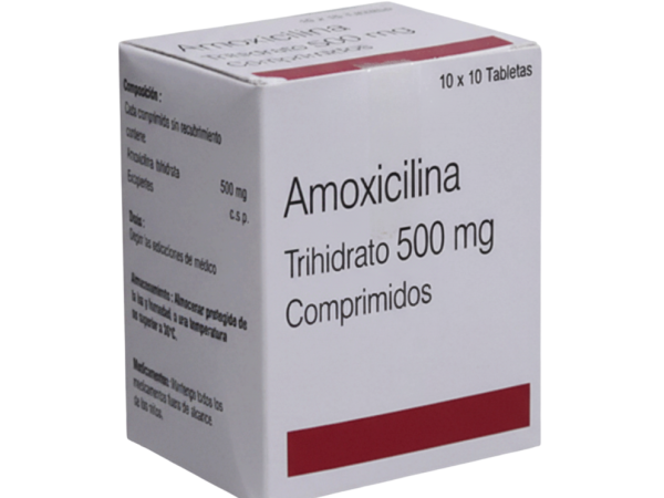 amoxicilina 500mg x 10tab