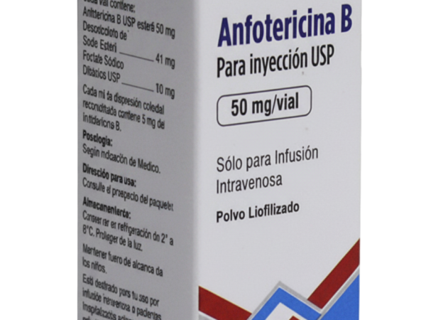 anfotericina b 500mg amp (refrigerado)