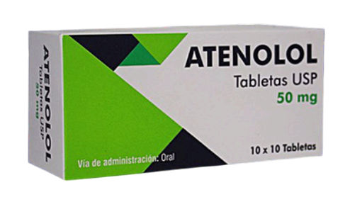 atenolol 50mg