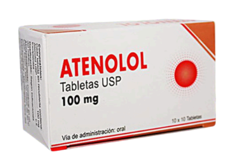 atenolol 100mg x 10tab