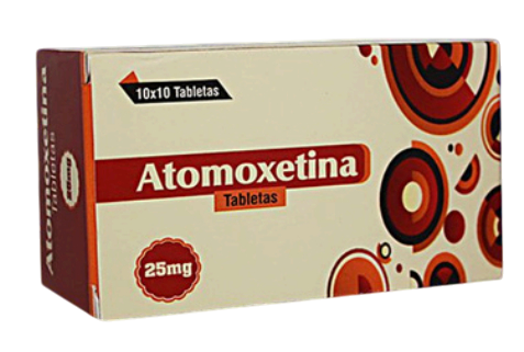 atomoxetina 25mg x 10tab
