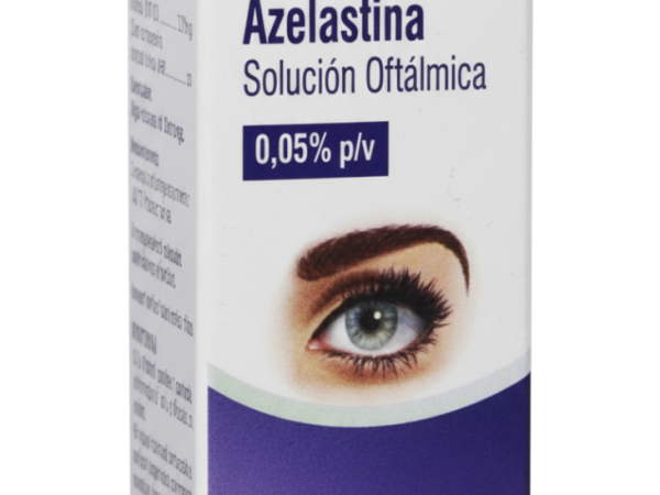 azelastina (alergo) 0.05% gotas oftalmica x 5ml