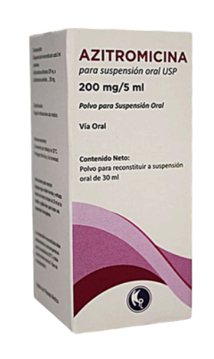 azitromicina 200mg/5ml susp ped