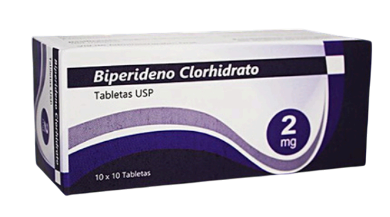 biperideno 2mg x 10tab