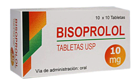 bisoprolol 10mg x 10tab