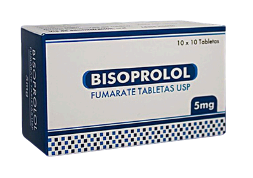 bisoprolol 5mg x 10tab