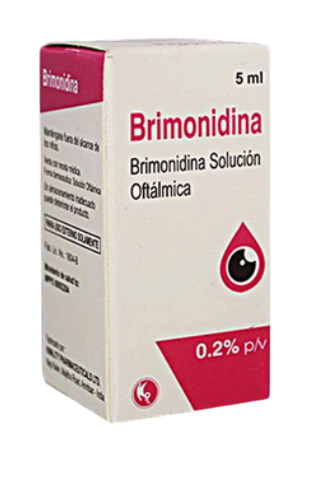 brimonidina 0.2% gotas oftálmicas
