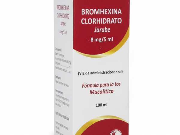 bromhexina 8mg 5ml jbe adulto