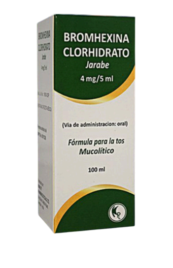 bromhexina 4mg/5ml jbe ped