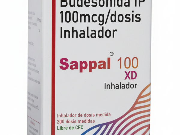 budesonida inhalador 100mcg 200 dosis