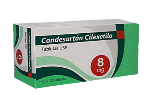 candersatan 8mg x 10tab