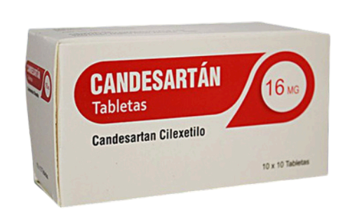 candesartán 16mg x 10tab