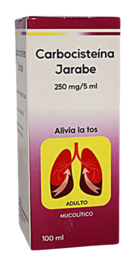 carbocisteína 250mg/5ml jbe adulto