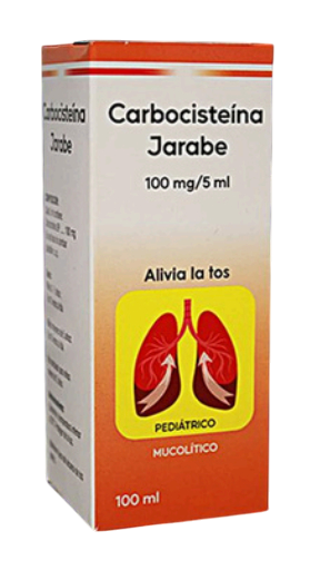 carbocisteina 2% 100mg/5ml jbe ped