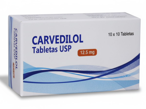 carvedilol 12,5mg x 10tab