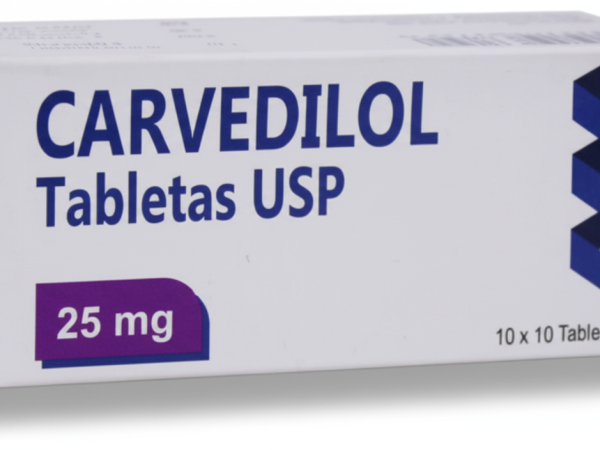 carvedilol 25mg x 10tab