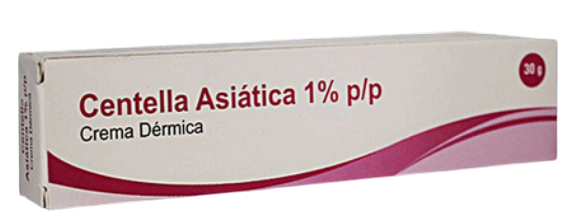 centella asiática 1% crema