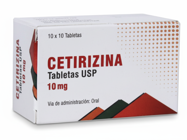 cetirizina 10mg x 10tab