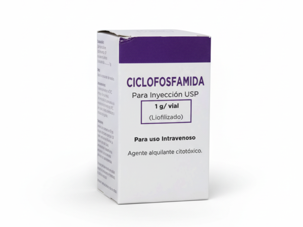 ciclofosfamida 100mg 5ml amp