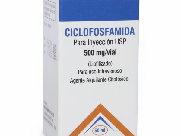 ciclofosfamida 500mg amp