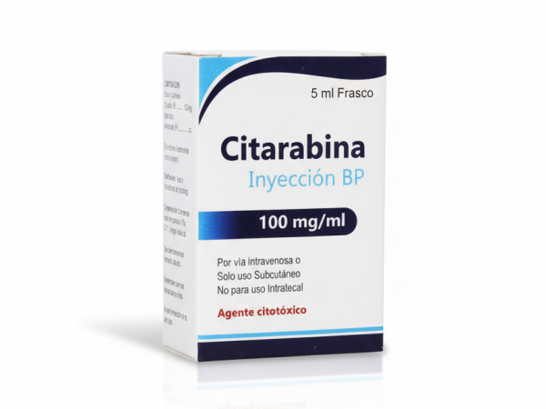 citarabina 500mg 1ml amp