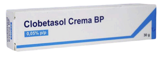 clobetasol 0,05 x 30gm crema