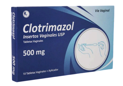 clotrimazol 500mg x 10 ovulos