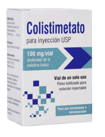 colistimetano 100mg amp colistina